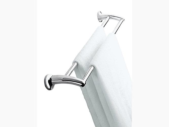 Kohler - Eolia  610mm double towel bar